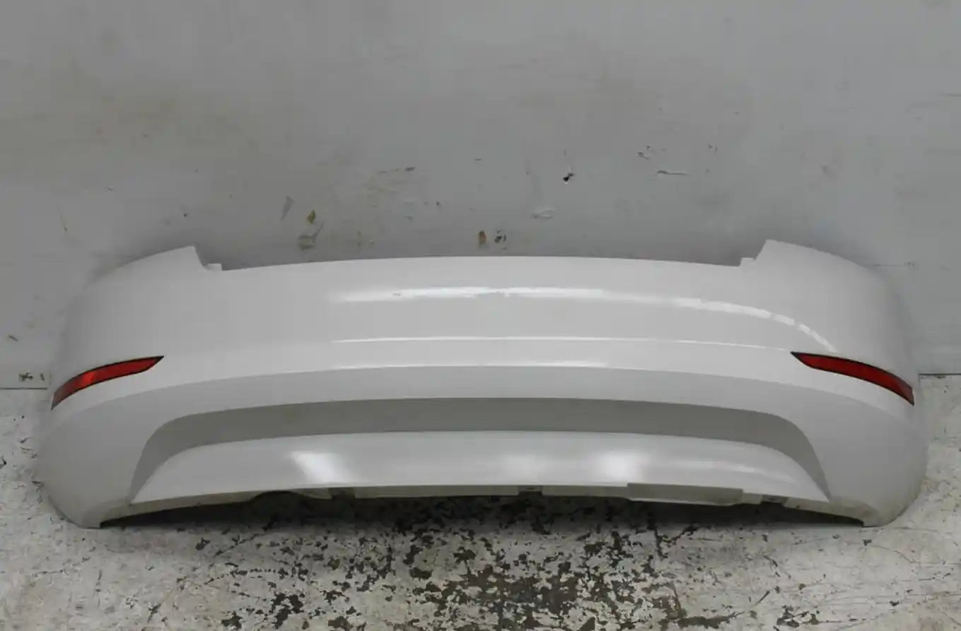 Used Skoda, Fabia Rear Bumper Nj Hatch 70/81/Run Out Edition Non Park Sensor Type 07/18 08/21 2020 – image 1 - All Good Parts