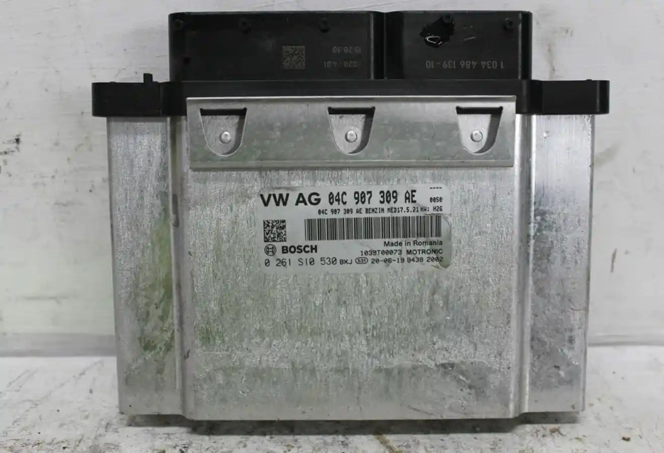 Used Skoda, Fabia Ecu 1.0 Petrol Turbo Chzb Code Ecu Only Nj 05/17 08/21 2020 – image 1 - All Good Parts