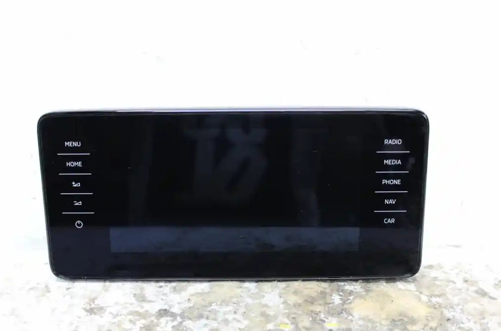 Used Skoda, Kamiq Stereo/Head Unit Display Unit 9.2 In Touchscreen W/ Sat Nav Type Nw 06/20 2023 – image 1 - All Good Parts