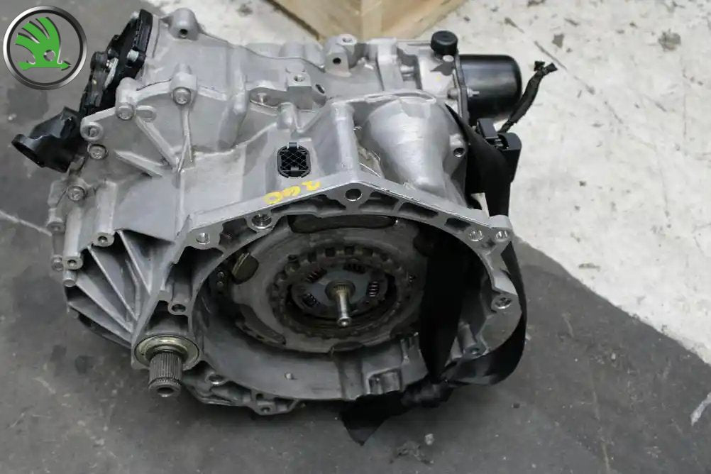 Used Skoda, Kamiq Trans/Gearbox Auto Petrol 1.5 Urk Code Nw 06/20 2023 – image 1 - All Good Parts
