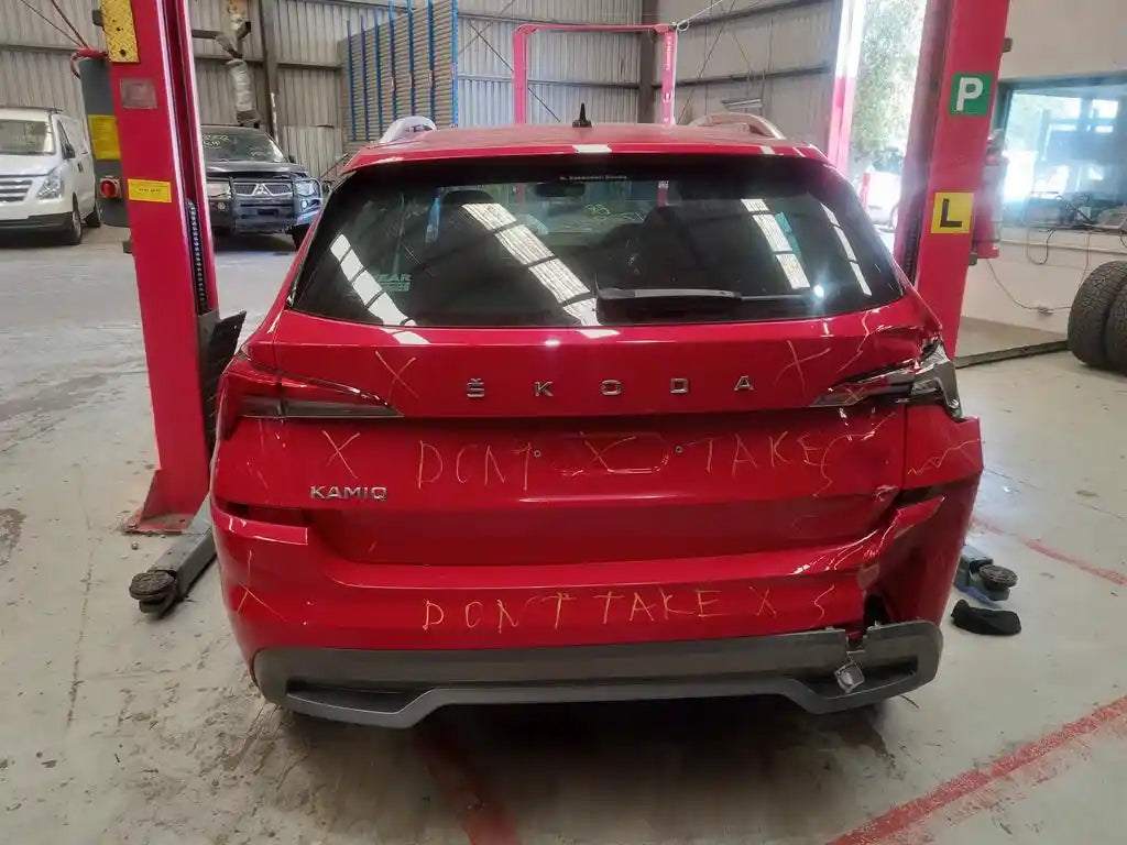 Used Skoda, Kamiq Trans/Gearbox Auto Petrol 1.5 Urk Code Nw 06/20 2023 – image 5 - All Good Parts