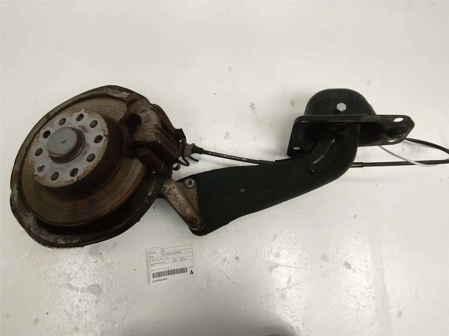 Used Skoda, Yeti Right Rear Hub Assembly 5L Abs Type 09/11 12/17 2014 – image 1 - All Good Parts