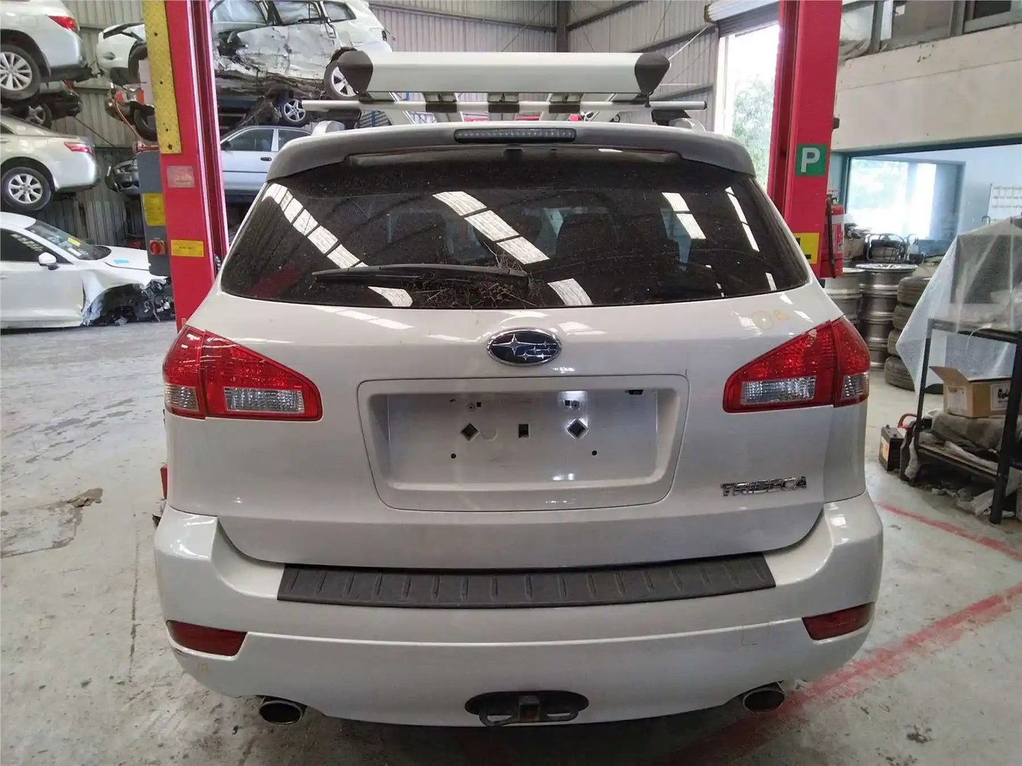 Used Subaru Tribeca 2012 – image 4 - All Good Parts