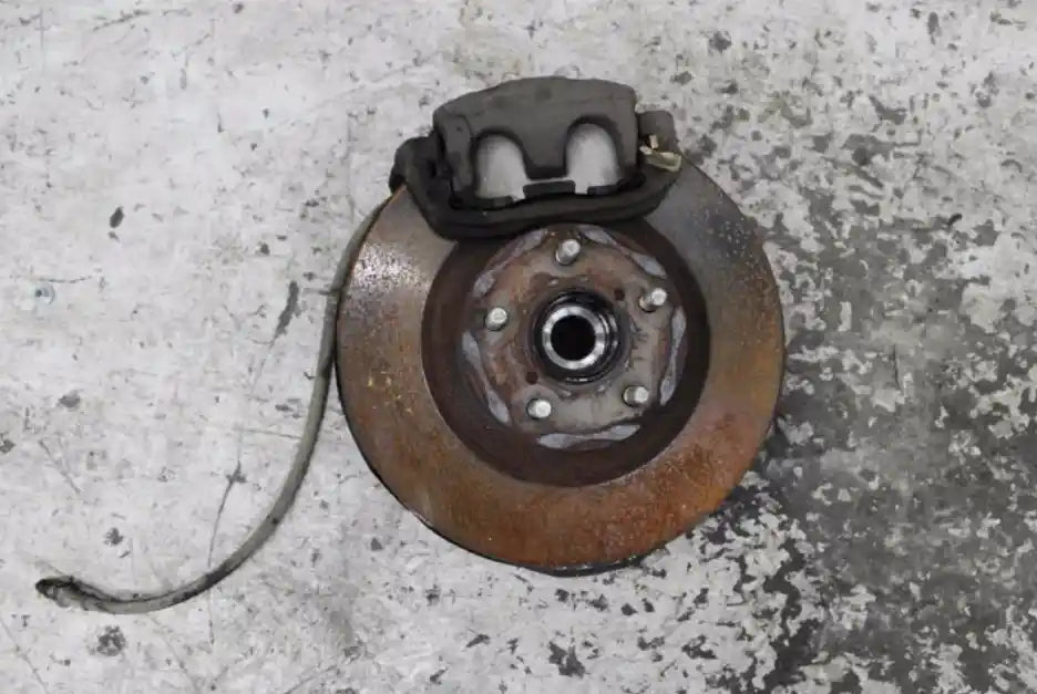 Used Subaru, Forester Left Front Hub Assembly Abs Type Sh/Sj 02/08 11/13 2012 – image 1 - All Good Parts