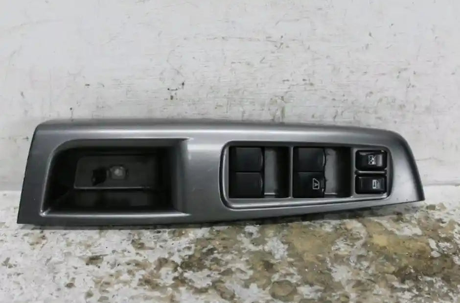Used Subaru, Forester Power Window Switch Rh Front (Master Switch) S07 06/10 12/12 2012 – image 1 - All Good Parts