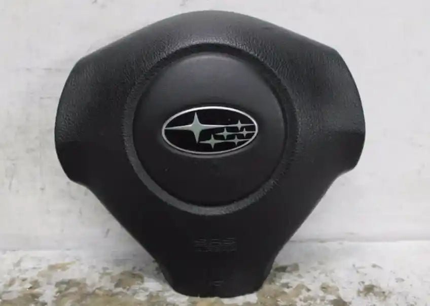 Used Subaru, Forester Right Airbag Steering Wheel 02/08 12/12 2012 – image 1 - All Good Parts