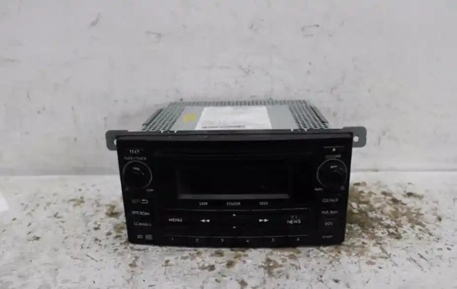 Used Subaru, Forester Stereo/Head Unit Cd Player Cp225K1 02/08 08/12 2012 – image 1 - All Good Parts
