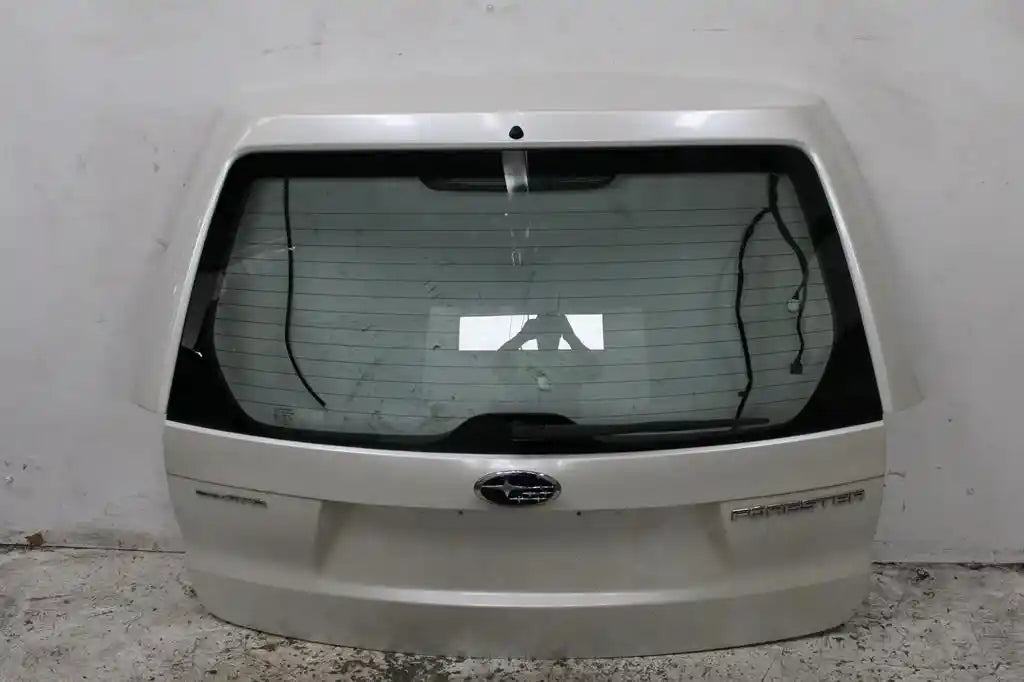 Used Subaru, Forester Bootlid/Tailgate Tailgate Non Spoiler Non Camera Type 02/08 12/12 2012 – image 1 - All Good Parts