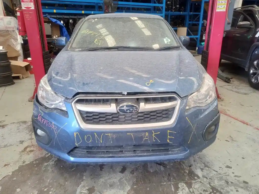 Used Subaru, Impreza Fan Radiator Fan G4 12/11 08/17 2014 – image 2 - All Good Parts