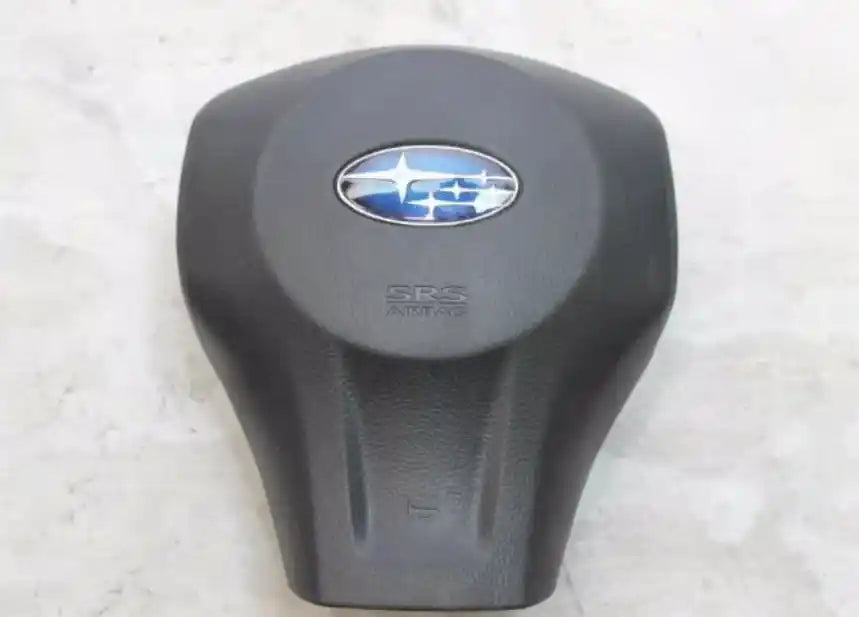 Used Subaru, Impreza Right Airbag Steering Wheel G4 01/14 08/17 2014 – image 1 - All Good Parts