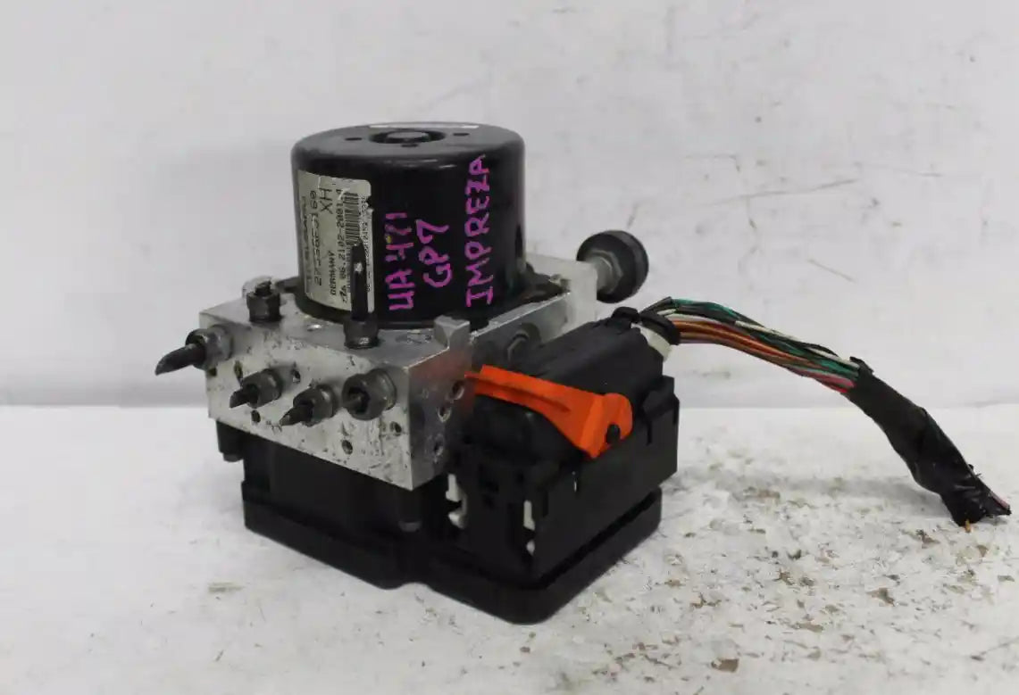 Used Subaru, Impreza Abs Pump/Modulator G4 P/N Fj160 12/11 08/17 2012 – image 1 - All Good Parts