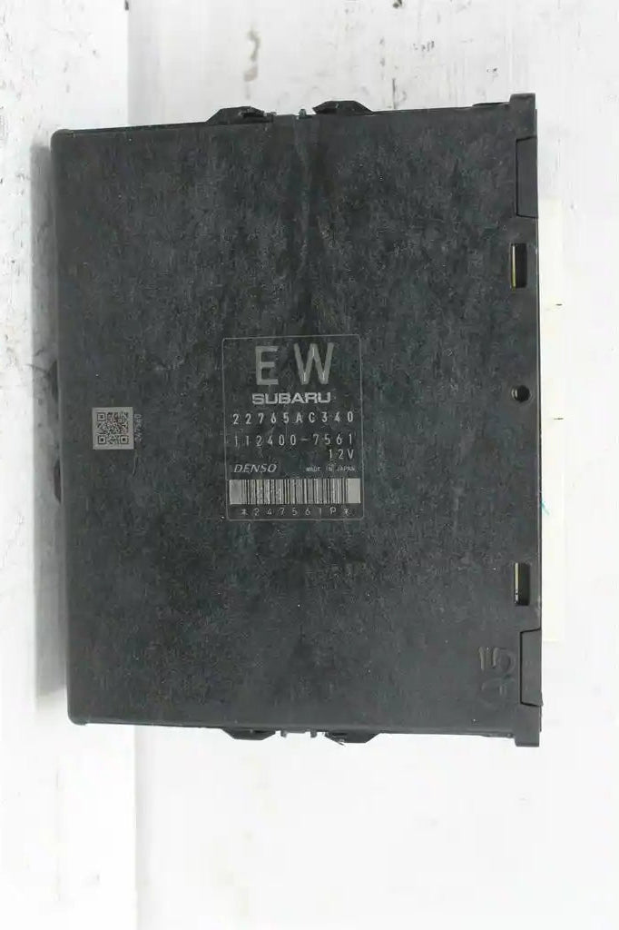 Used Subaru, Impreza Ecu 2.0 Fb20 Petrol Auto T/M Ecu Only G4 12/11 08/17 2012 – main images - All Good Parts