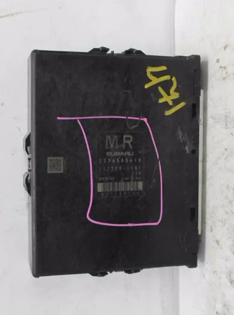 Used Subaru, Impreza Ecu 2.5 Ej25 Turbo Petrol Manual T/M Ecu Only P/N 22765Ab980 G3 12/10 12/13 2012 – image 1 - All Good Parts