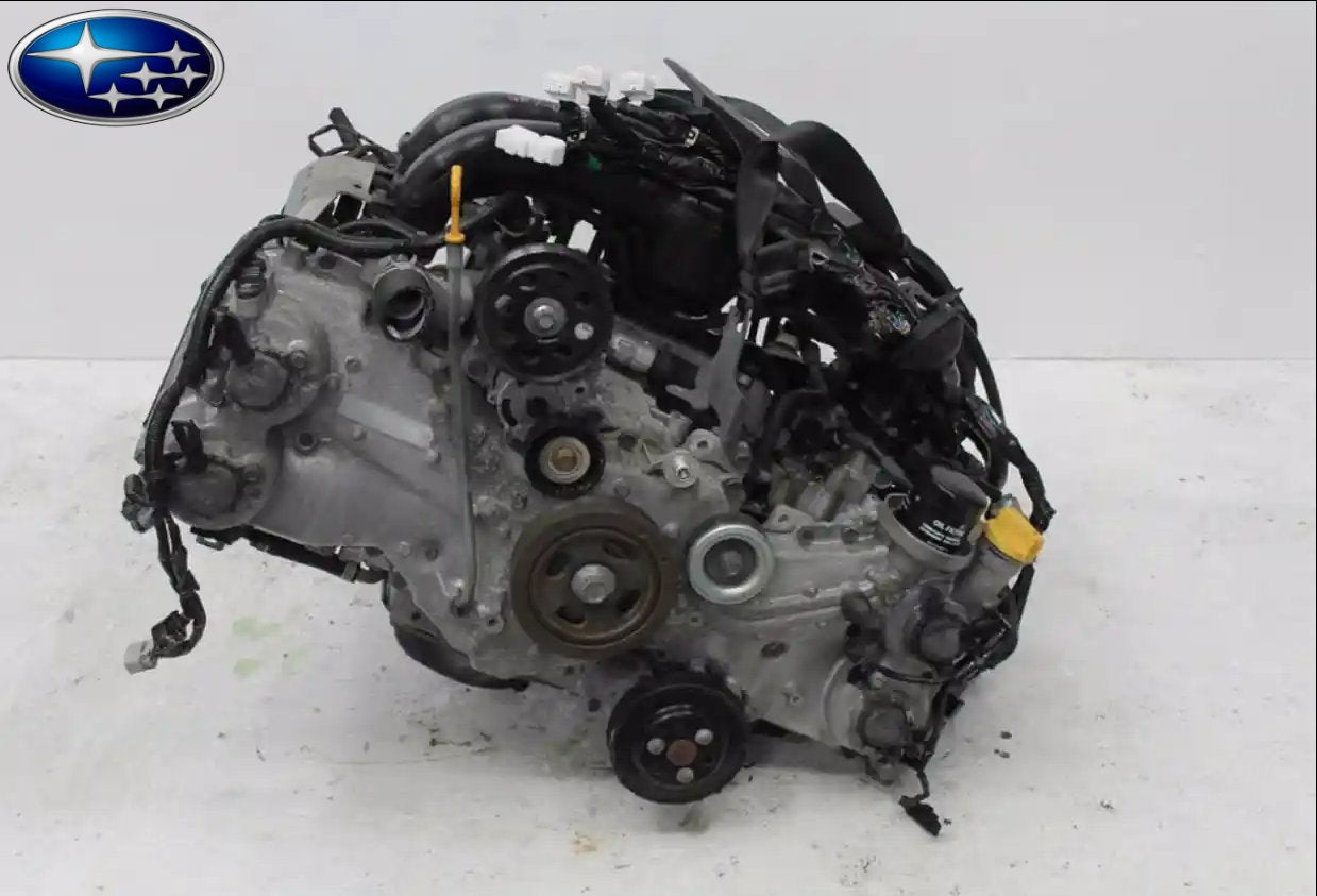 Subaru, Impreza Engine Petrol 2.0 Fb20 Auto T/M G4 08/11 03/15