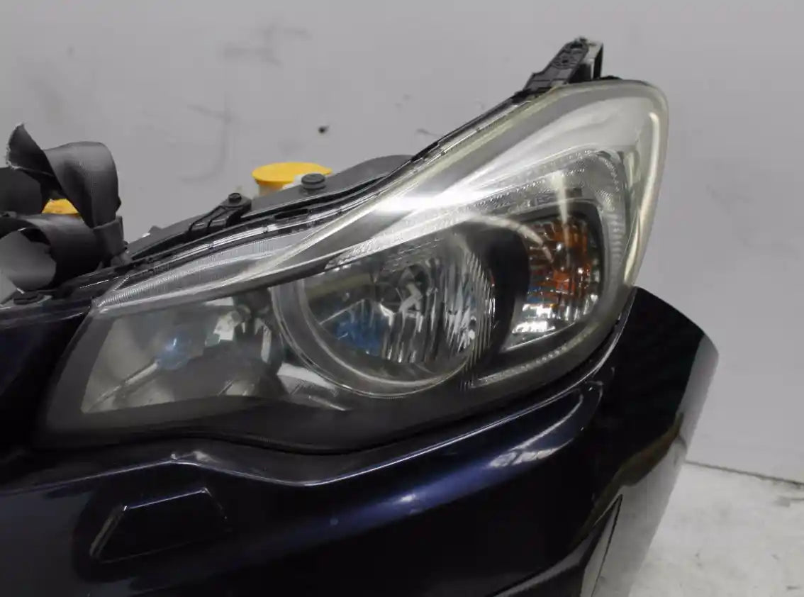Used Subaru, Impreza Left Headlamp G4 Halogen Chrome Insert Type 12/11 09/15 2012 – image 1 - All Good Parts