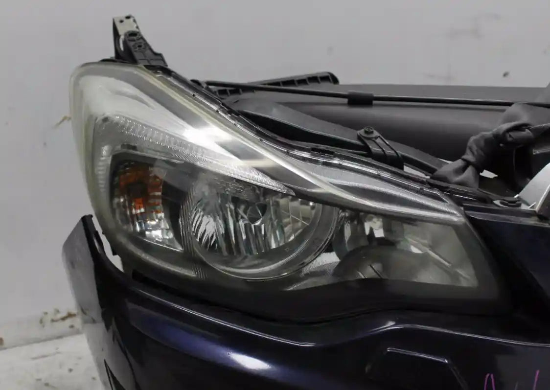 Used Subaru, Impreza Right Headlamp G4 Halogen Chrome Insert Type 12/11 09/15 2012 – image 1 - All Good Parts