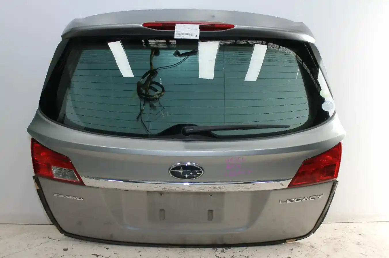 Used Subaru, Liberty Bootlid/Tailgate Tailgate 5Th Gen W/ Camera Type 07/09 11/14 2010 – image 1 - All Good Parts