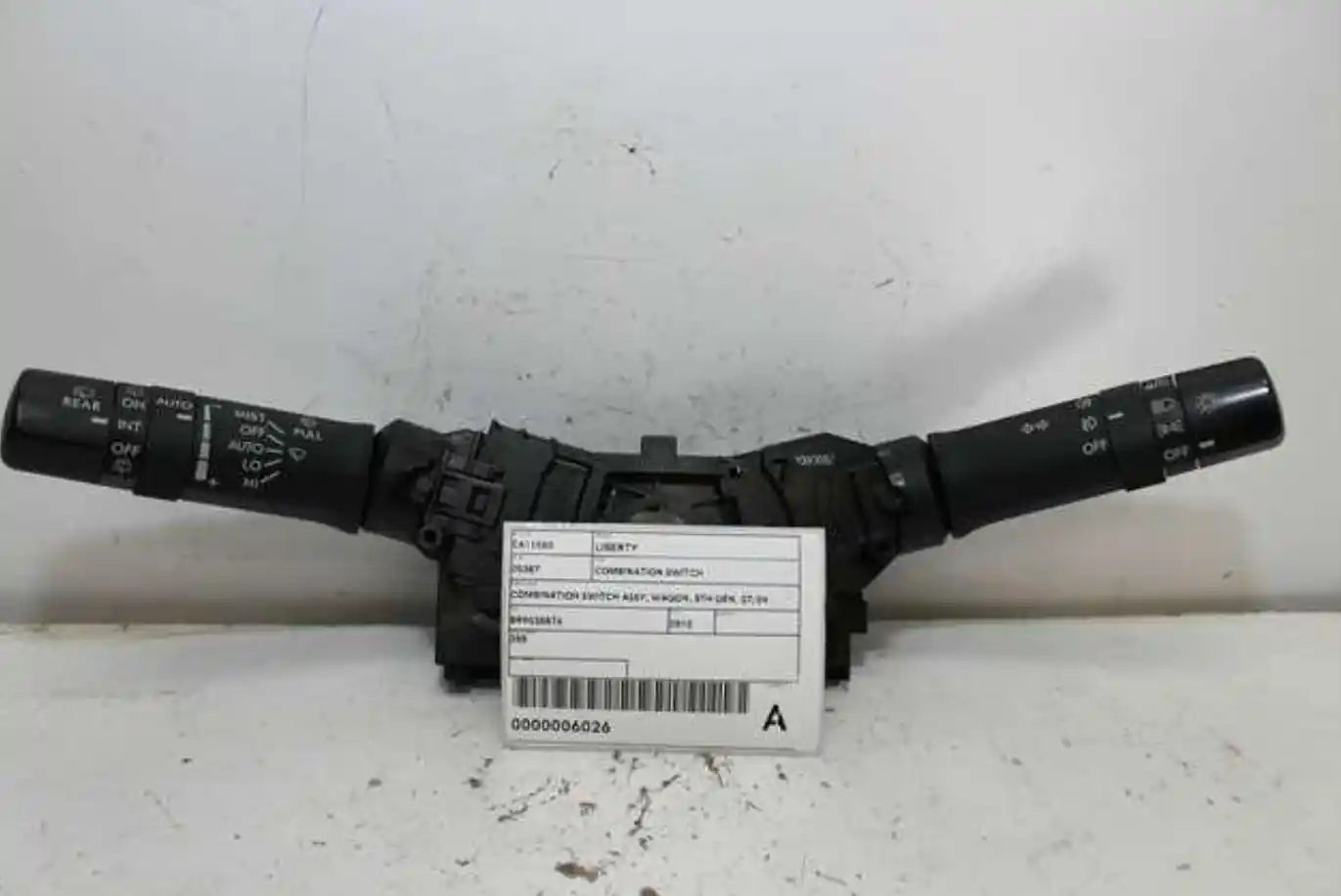 Used Subaru, Liberty Combination Switch Combination Switch Assy Wagon 5Th Gen 07/09 03/12 2010 – image 1 - All Good Parts