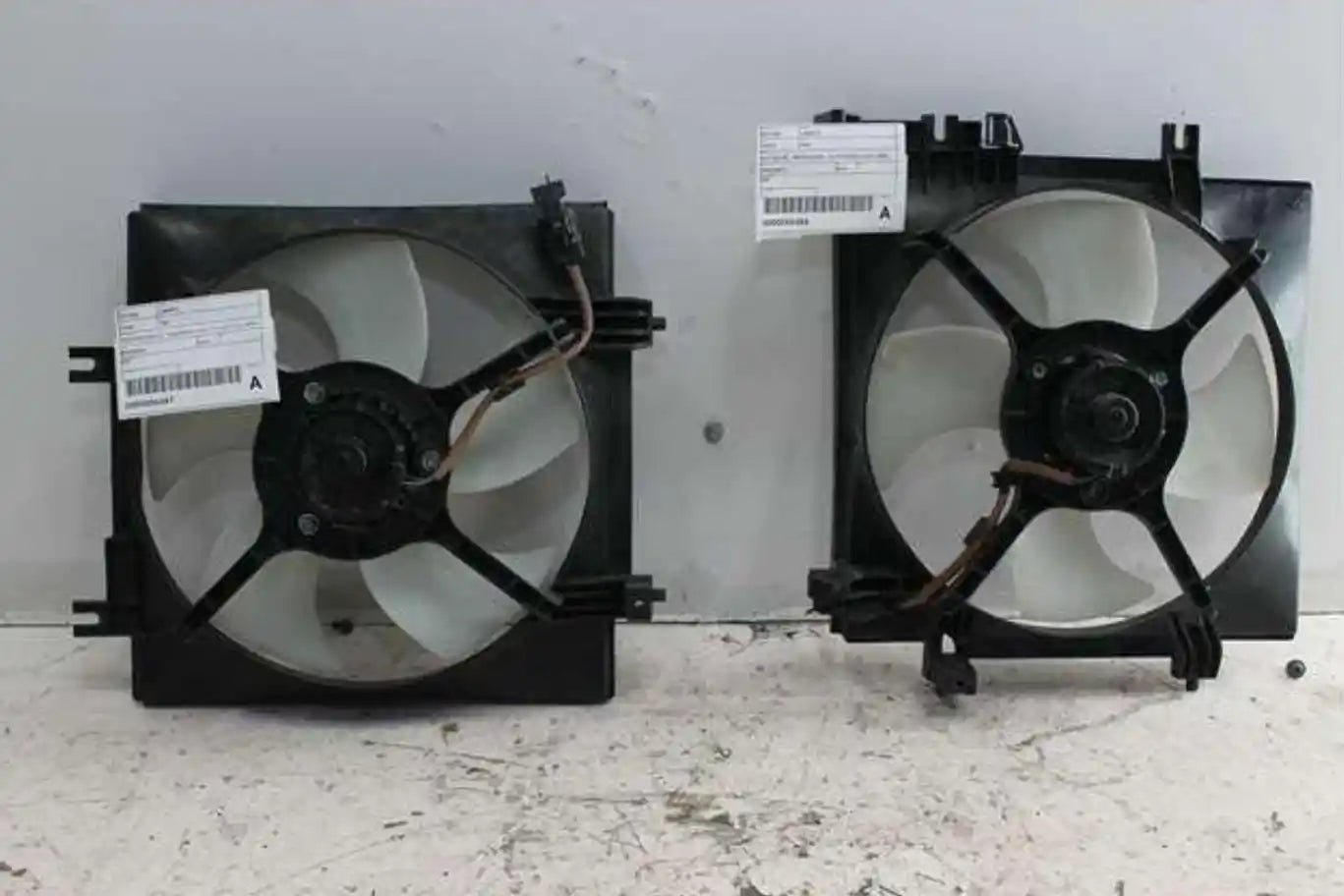 Used Subaru, Liberty Fan A/C Fan (Rh Drivers Side) 2.5 Ej25/Fb25 Non Turbo 5Th Gen 5 Blades 07/09 11/14 2010 – image 1 - All Good Parts