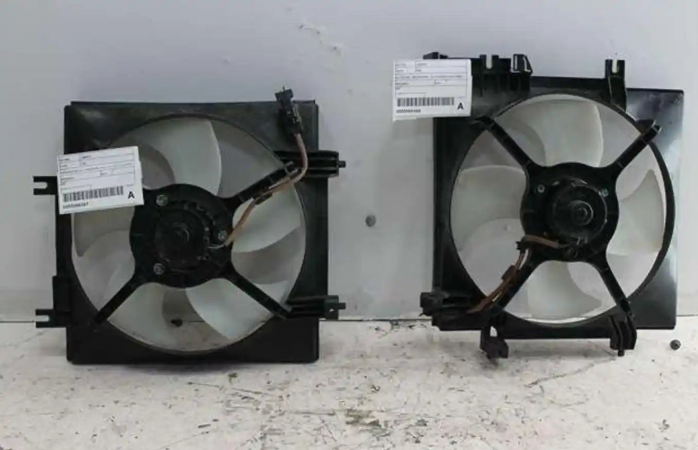 Used Subaru, Liberty Fan Radiator Fan (Lh Passenger Side) 2.5 Ej25/Fb25 Non Turbo 5Th Gen 4 Blades 07/09 11/14 2010 – image 1 - All Good Parts