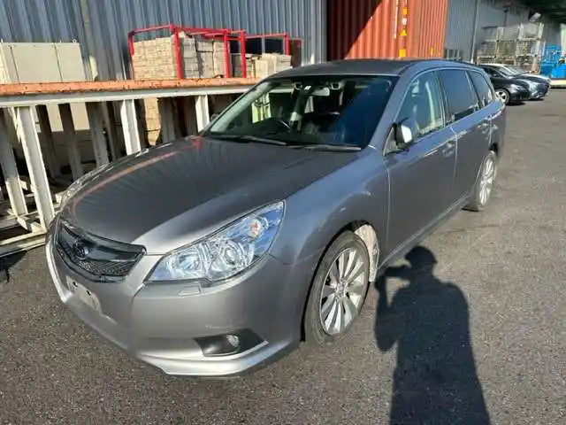 Used Subaru, Liberty Front Bumper 5Th Gen Standard Type W/ H/Lamp Washers Type 07/09 03/12 2010 – image 1 - All Good Parts