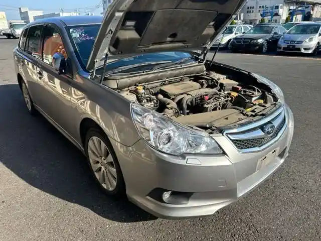 Used Subaru, Liberty Front Bumper 5Th Gen Standard Type W/ H/Lamp Washers Type 07/09 03/12 2010 – image 3 - All Good Parts