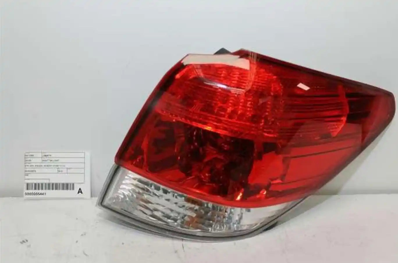 Used Subaru, Liberty Right Taillight 5Th Gen Wagon In Body 07/09 11/14 2010 – image 1 - All Good Parts