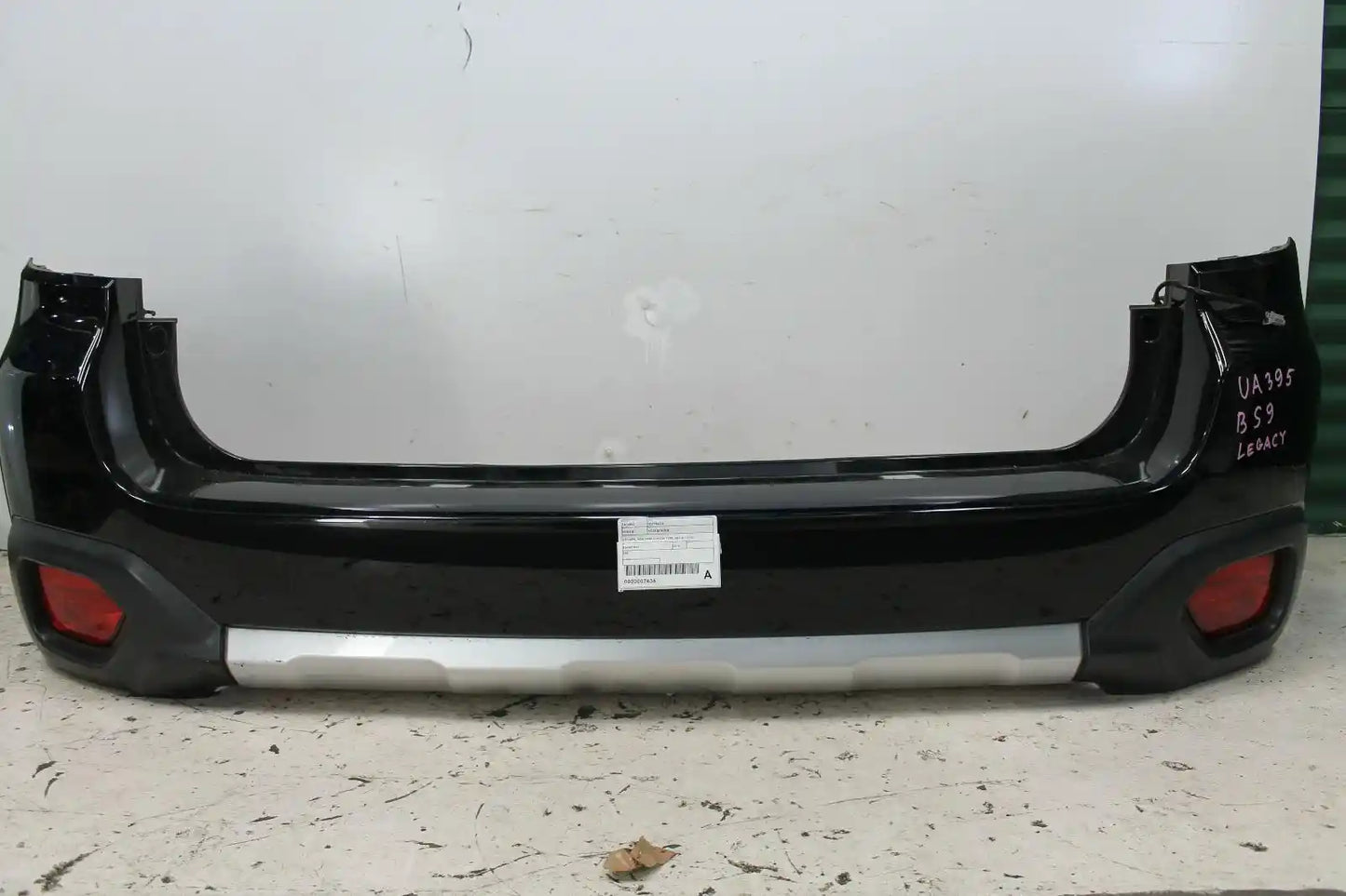 Used Subaru, Outback Rear Bumper 6Th Gen Non Park Sensor Type 08/14 12/20 2016 – image 1 - All Good Parts