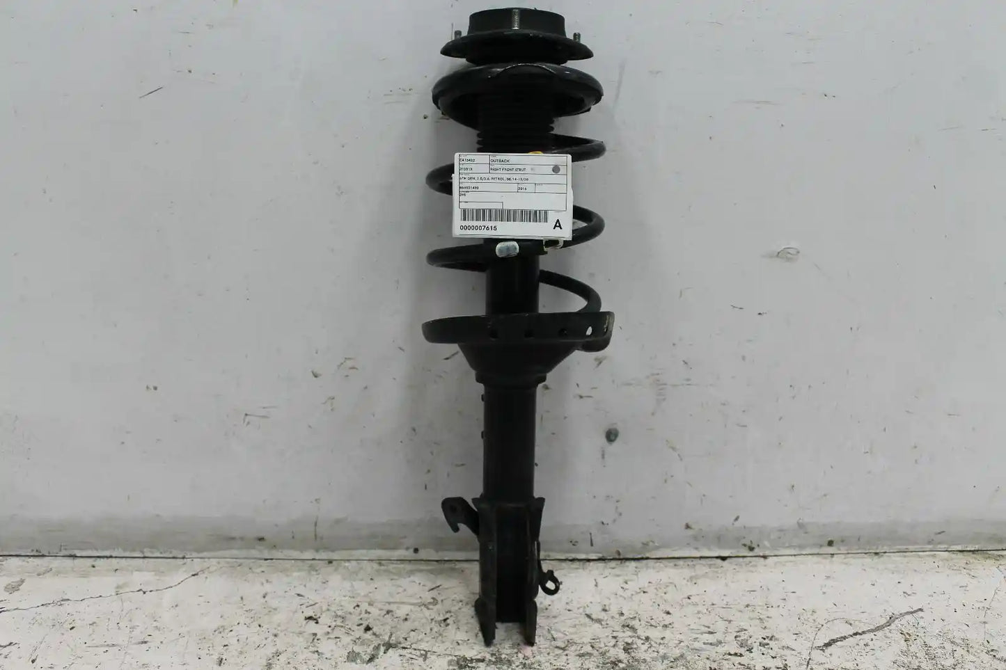 Used Subaru, Outback Right Front Strut 6Th Gen 2.5/3.6 Petrol 08/14 12/20 2016 – image 1 - All Good Parts