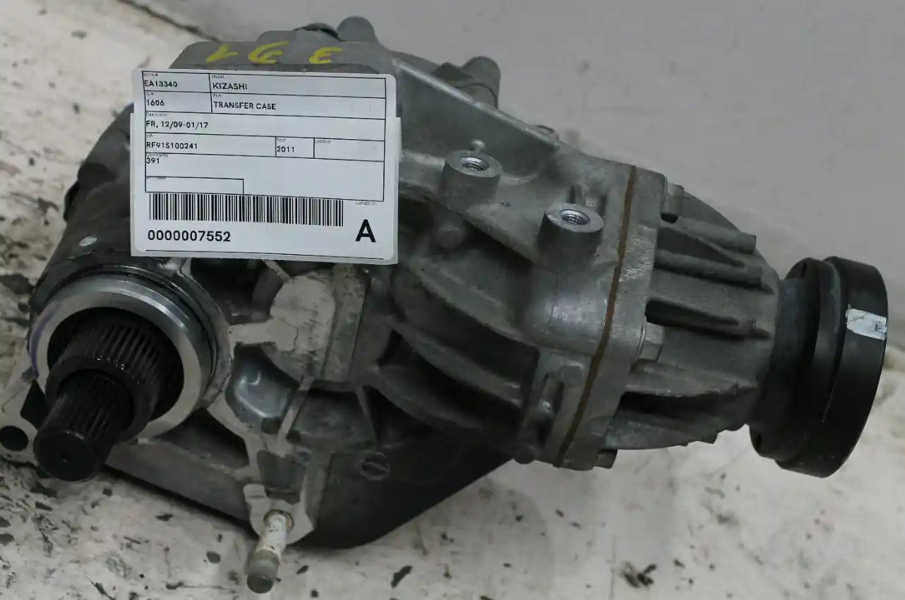 Used Suzuki, Kizashi Transfer Case Fr 12/09 01/17 2011 – image 1 - All Good Parts
