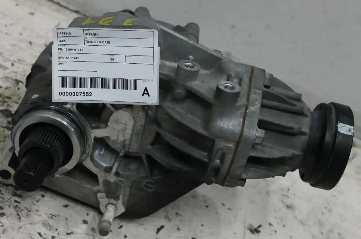 Used Suzuki, Kizashi Transfer Case Fr 12/09 01/17 2011 – image 1 - All Good Parts