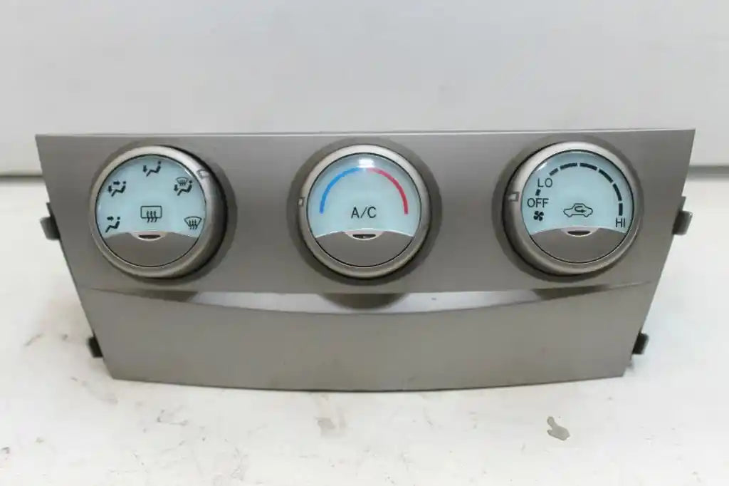 Used Toyota, Camry Heater/Ac Controls Acv40 Altise Non Climate Control Type 06/06 11/11 2009 – image 1 - All Good Parts
