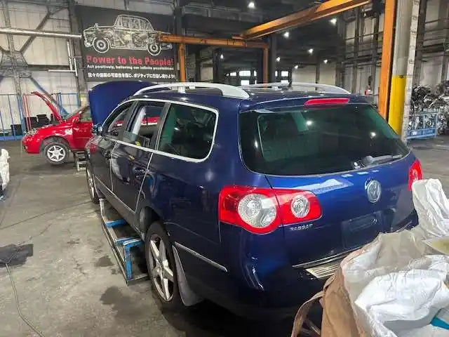 Used Volkswagen, Passat Trans/Gearbox Auto Awd Petrol 3.2 3C/Mk6 B6 Hxx Code 03/06 03/11 2006 – image 3 - All Good Parts