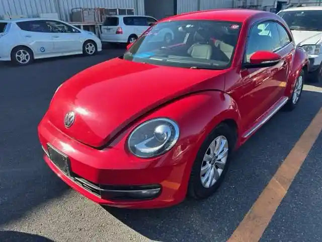 Used Volkswagen, Beetle Left Front Door 1L 01/13 12/16 2013 – image 3 - All Good Parts