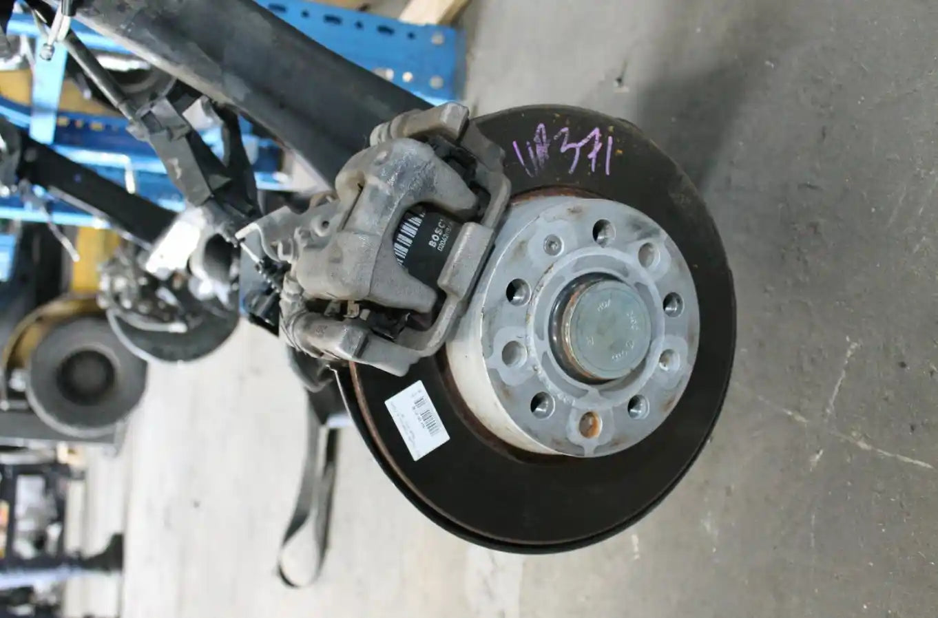 Used Volkswagen, Beetle Rear Axle Beam (Fwd) 1L 10/12 12/16 2013 – image 1 - All Good Parts