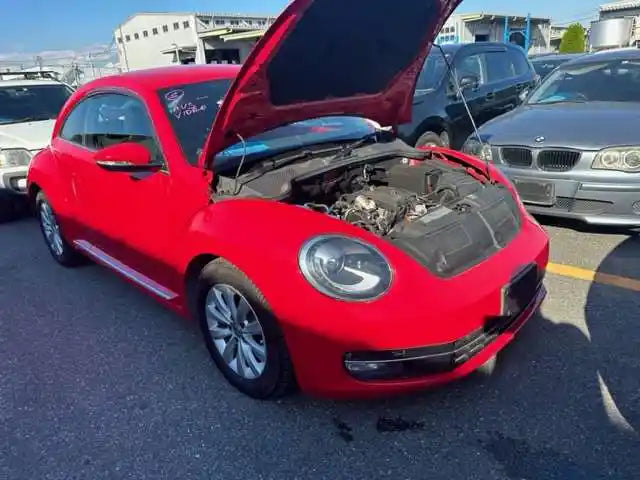 Used Volkswagen, Beetle Left Front Door 1L 01/13 12/16 2013 – image 2 - All Good Parts