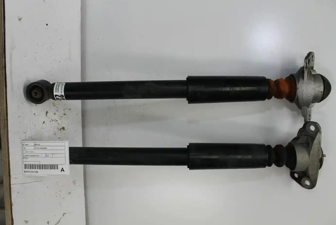 Used Volkswagen, Beetle Shock Absorber 1L 10/12 12/16 2013 – image 1 - All Good Parts
