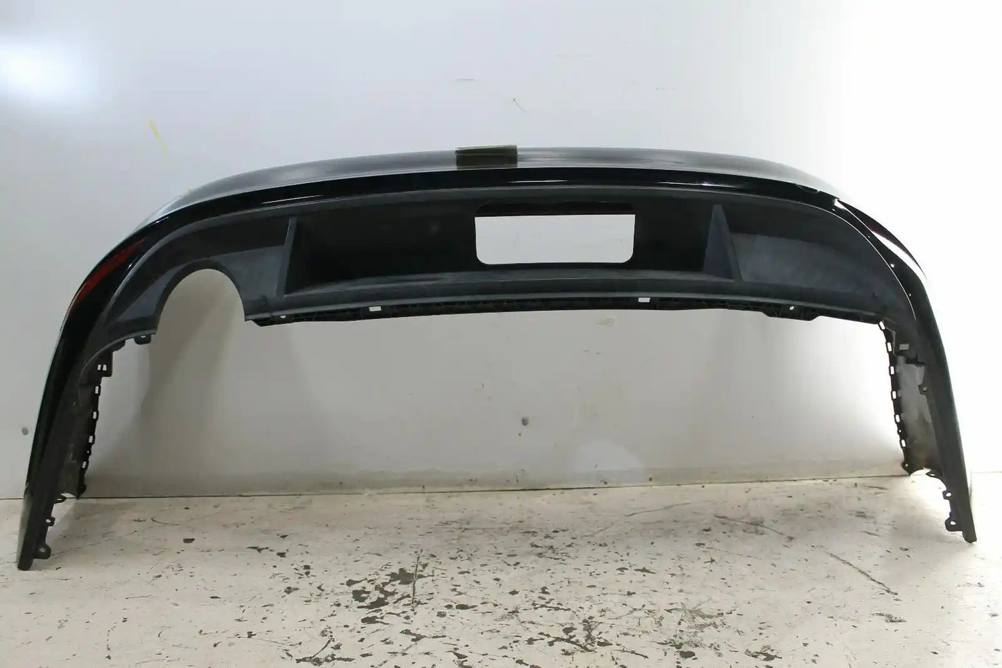 Used Volkswagen, Golf Rear Bumper Bumper Bar Gen 7 Wagon Non Park Sensor Type 12/12 03/17 2014 – image 1 - All Good Parts