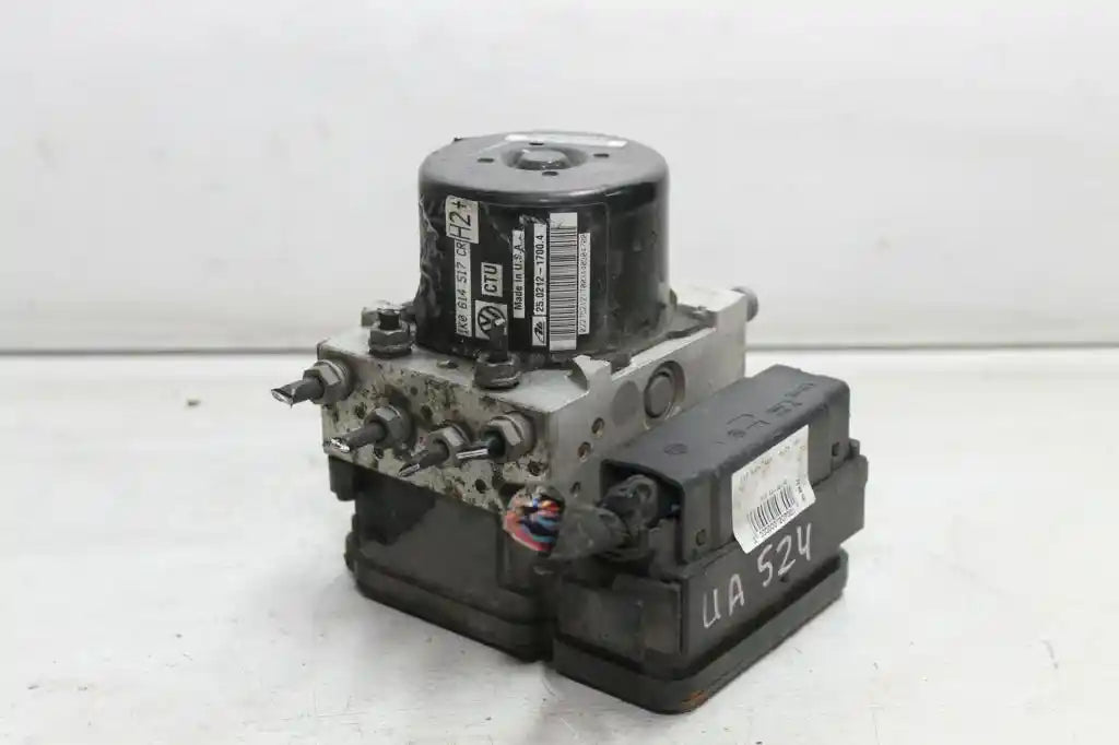 Used Volkswagen, Golf Abs Pump/Modulator Gen 6, On Motor P/N 1K0614517Cr, 10/08-03/13 J65816 2012 – main images - All Good Parts