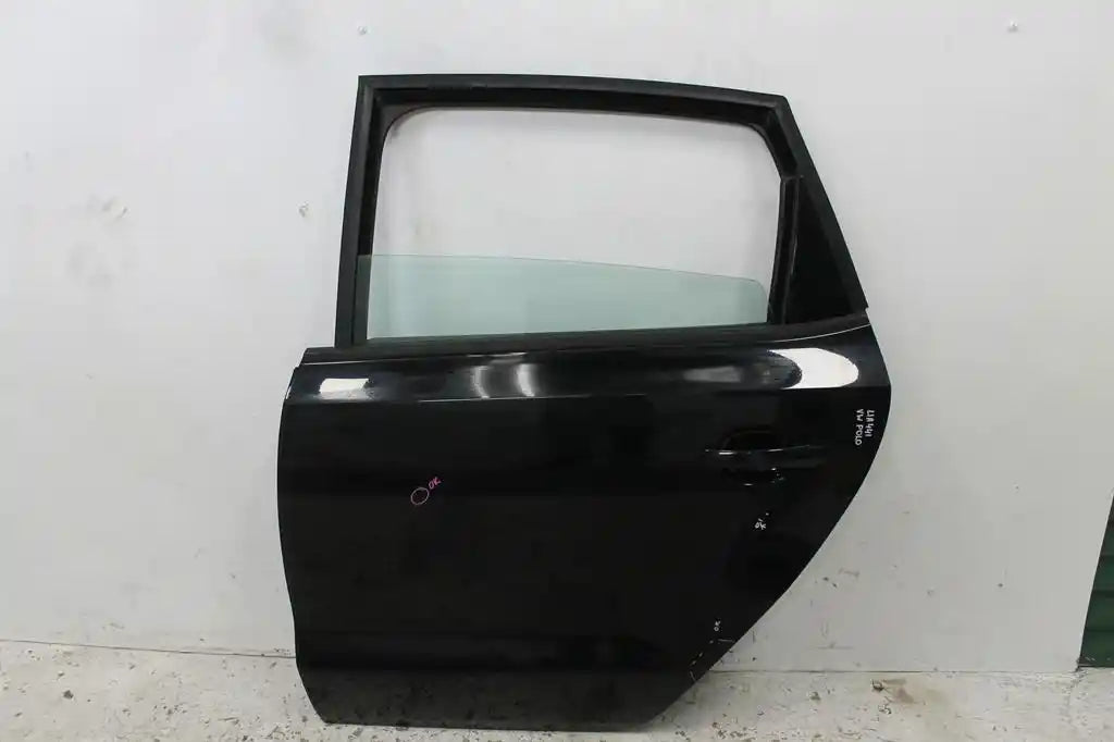 Used Volkswagen, Polo Left Rear Door 6R 5Dr Hatch 05/10 09/17 (Aus Only) 2016 – main images - All Good Parts