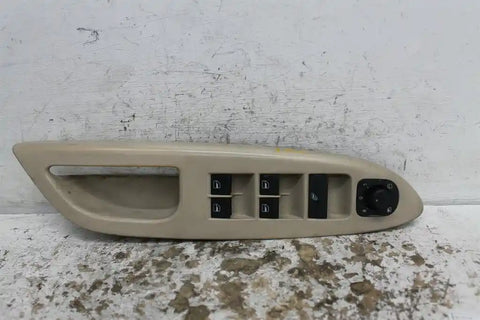 Volkswagen, Eos Power Window Switch Rh Front (Master Switch Assy) W/O Chrome On Switches Type 1F 02/07 04/11