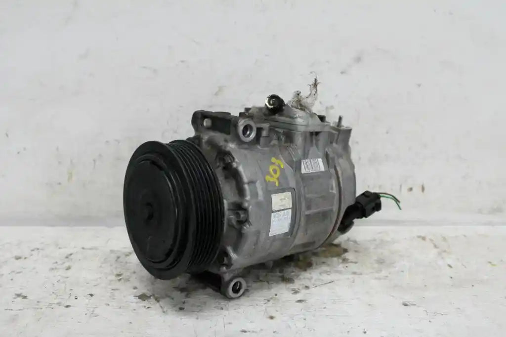 Used Volkswagen, Golf A/C Compressor Gen 6 Petrol Denso Brand (7Seu17C) 10/08 01/16 2011 – main images - All Good Parts