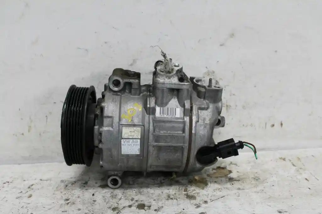 Used Volkswagen, Golf A/C Compressor Gen 6 Petrol Denso Brand (7Seu17C) 10/08 01/16 2011 – image 2 - All Good Parts