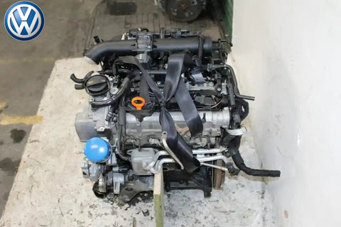 Volkswagen, Golf Engine Petrol 1.4 Twin Charged Gen 6 Cavd Code 10/08 01/16