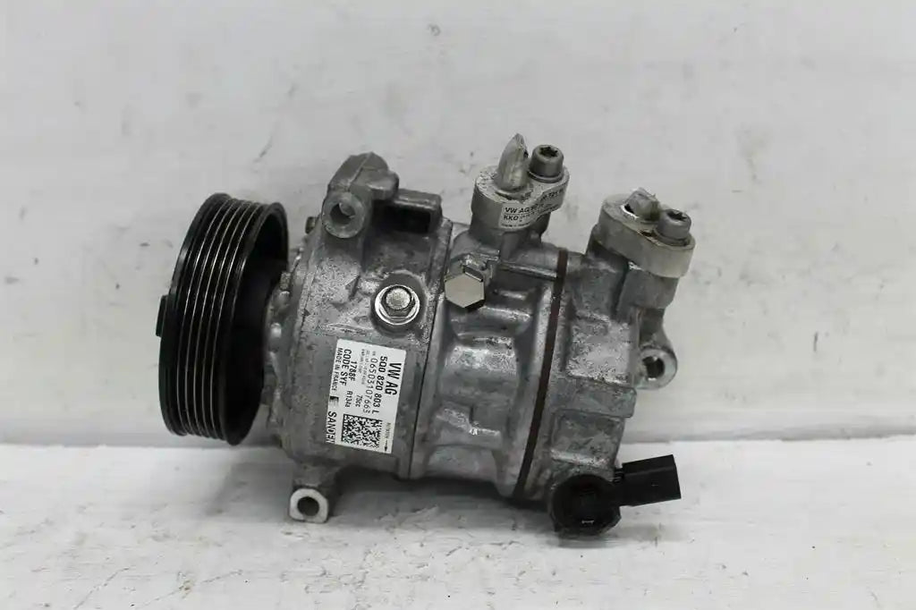 Used Volkswagen, Golf A/C Compressor Gen 7 1.4 Petrol 12/12 08/20 2016 – image 1 - All Good Parts