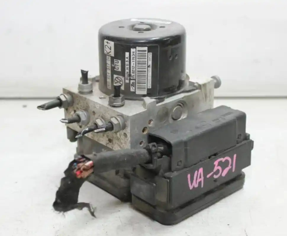 Used Volkswagen, Golf Abs Pump/Modulator Gen 6, On Motor P/N 1K0614517Dg, 10/08-03/13 J65877 2009 – main images - All Good Parts