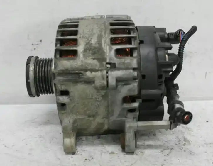 Used Volkswagen, Golf Alternator Petrol 1.4 Valeo 140Amp Gen 6 10/08 01/16 2012 – main images - All Good Parts