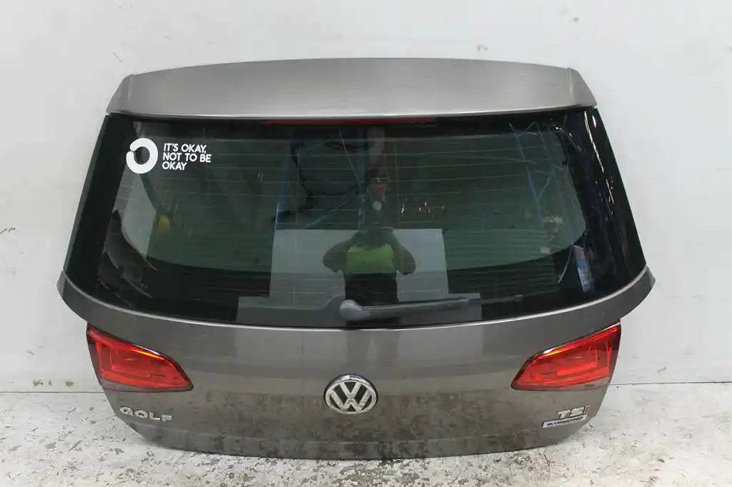 Used Volkswagen, Golf Bootlid/Tailgate Tailgate Gen 7 Hatch Non Spoiler Type 12/12 08/20 2016 – image 1 - All Good Parts