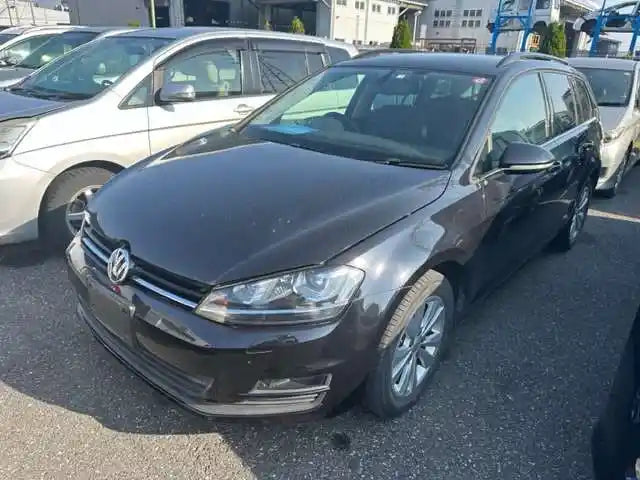 Used Volkswagen, Golf Left Rear Door Gen 7 Wagon/Alltrack 12/12 08/20 2014 – image 1 - All Good Parts