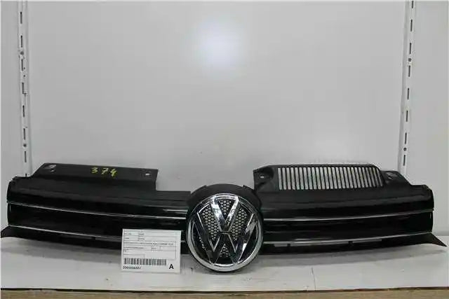 Used Volkswagen, Golf Grille Radiator Grille Gen 6 Wagon Black/Chrome 09/09 01/13 2010 – image 1 - All Good Parts
